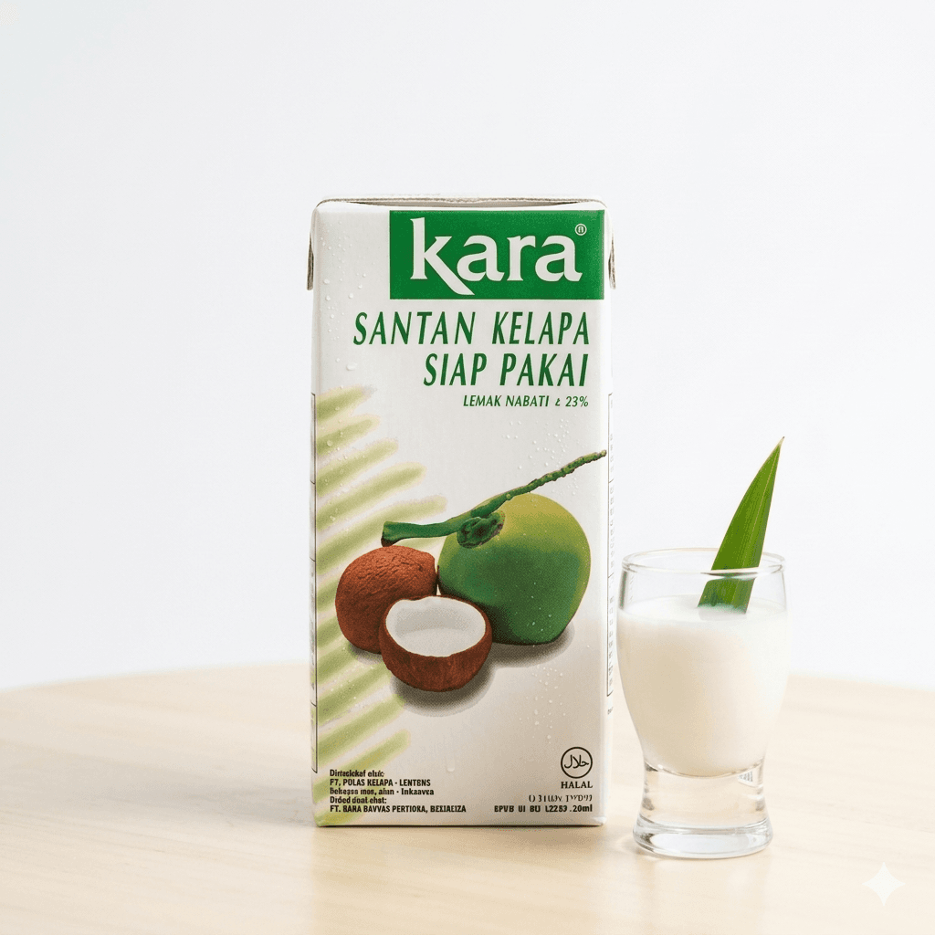Santan Kelapa Segar