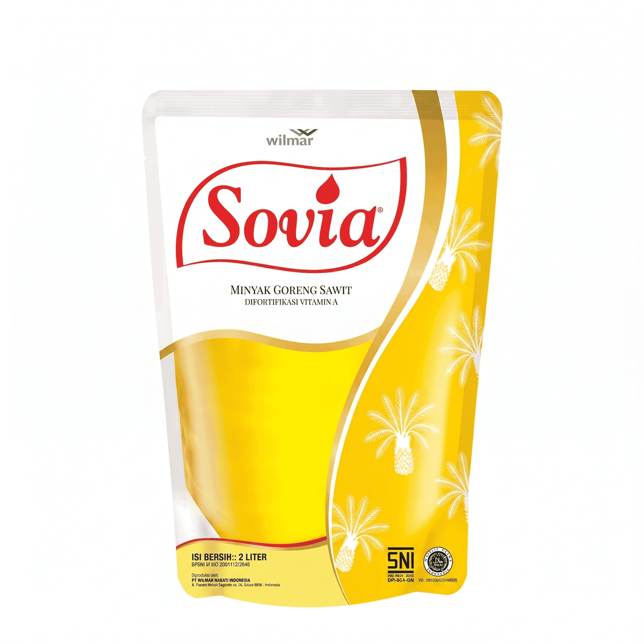 Minyak Goreng Sovia