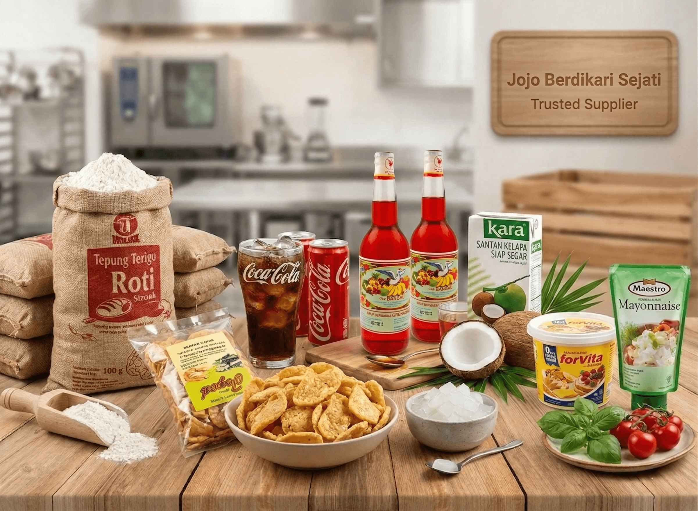Rangkaian Produk Jojo Berdikari